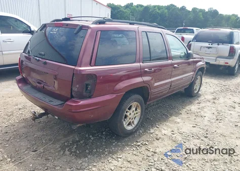 1999 Jeep Grand Cherokee Limited from USA, damaged, VIN 1J4G268S5XC529951
